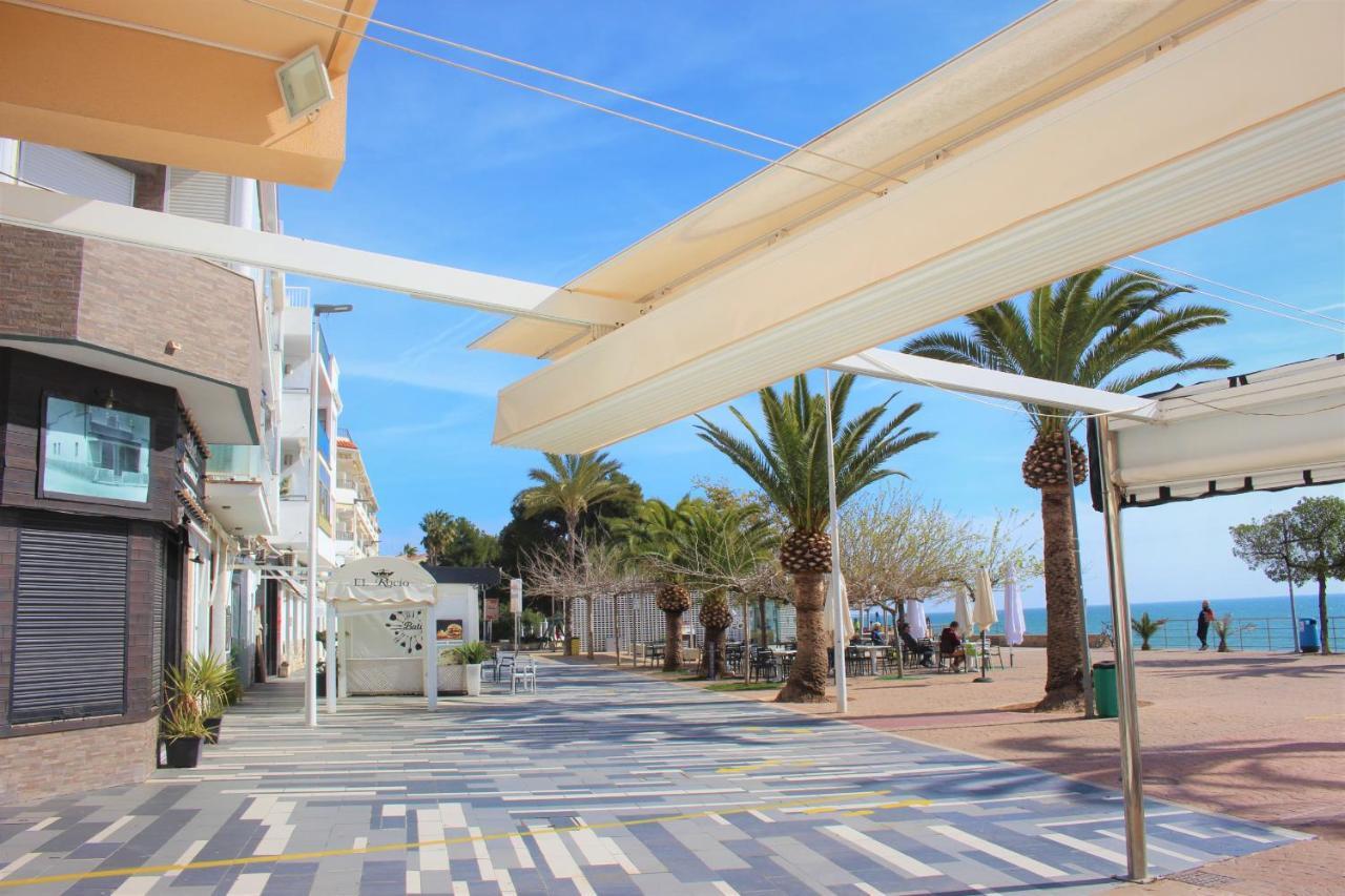 Luxury Beach House - Primera Linea Playa Cargador Albert Villas Alcossebre Eksteriør bilde