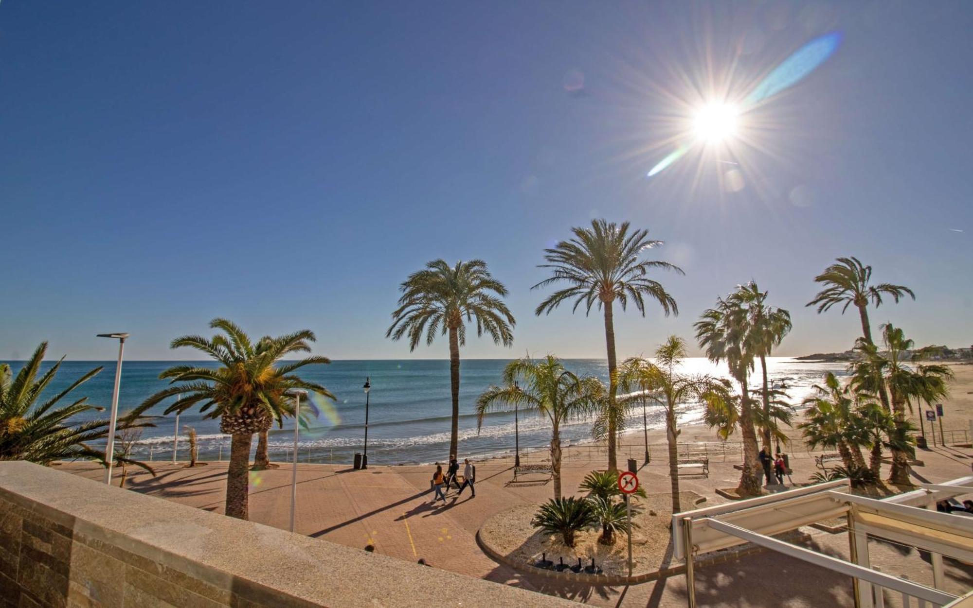 Luxury Beach House - Primera Linea Playa Cargador Albert Villas Alcossebre Eksteriør bilde