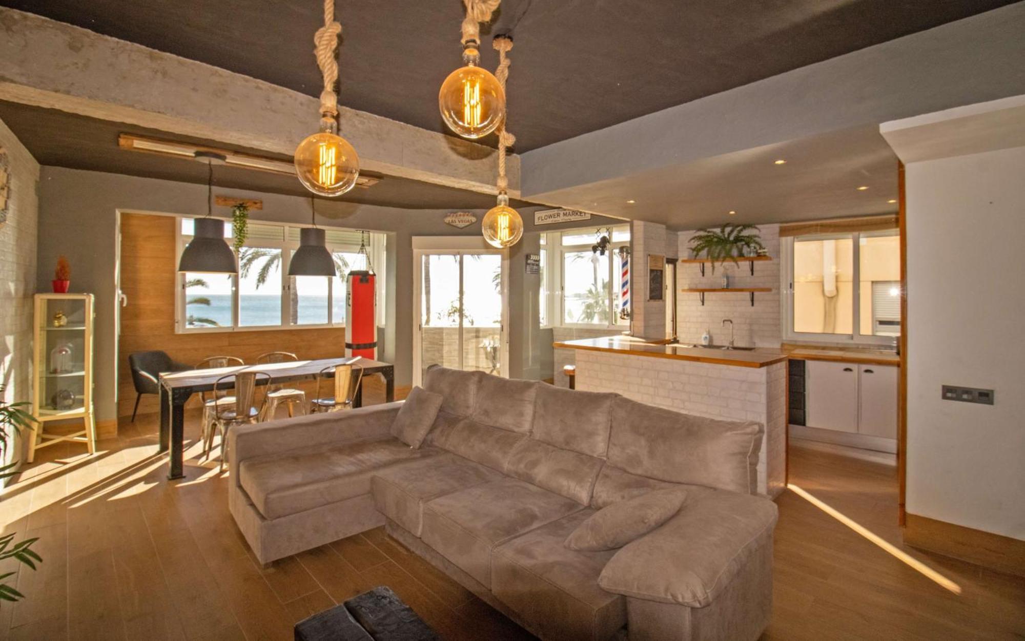 Luxury Beach House - Primera Linea Playa Cargador Albert Villas Alcossebre Eksteriør bilde