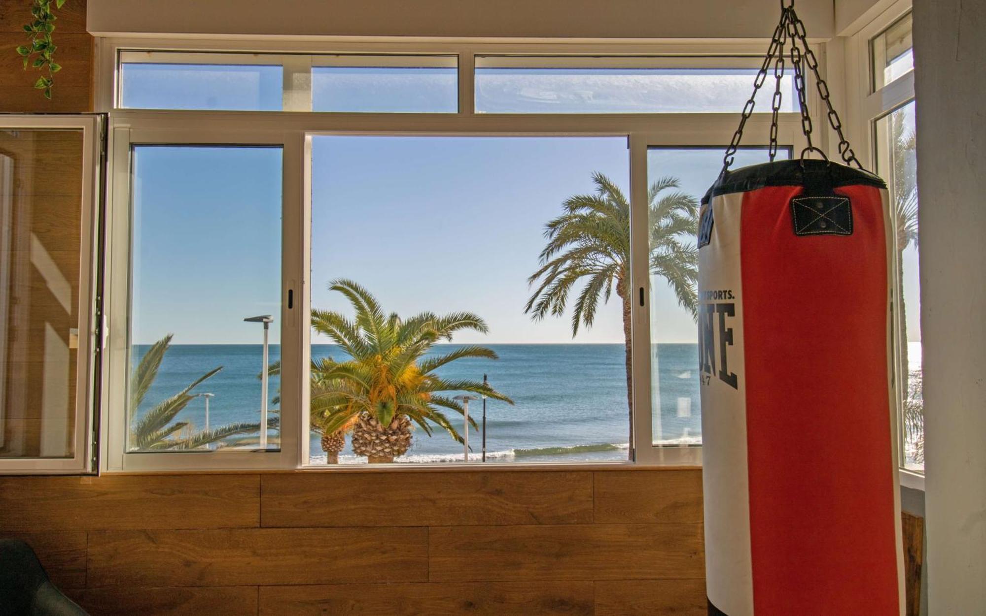 Luxury Beach House - Primera Linea Playa Cargador Albert Villas Alcossebre Eksteriør bilde
