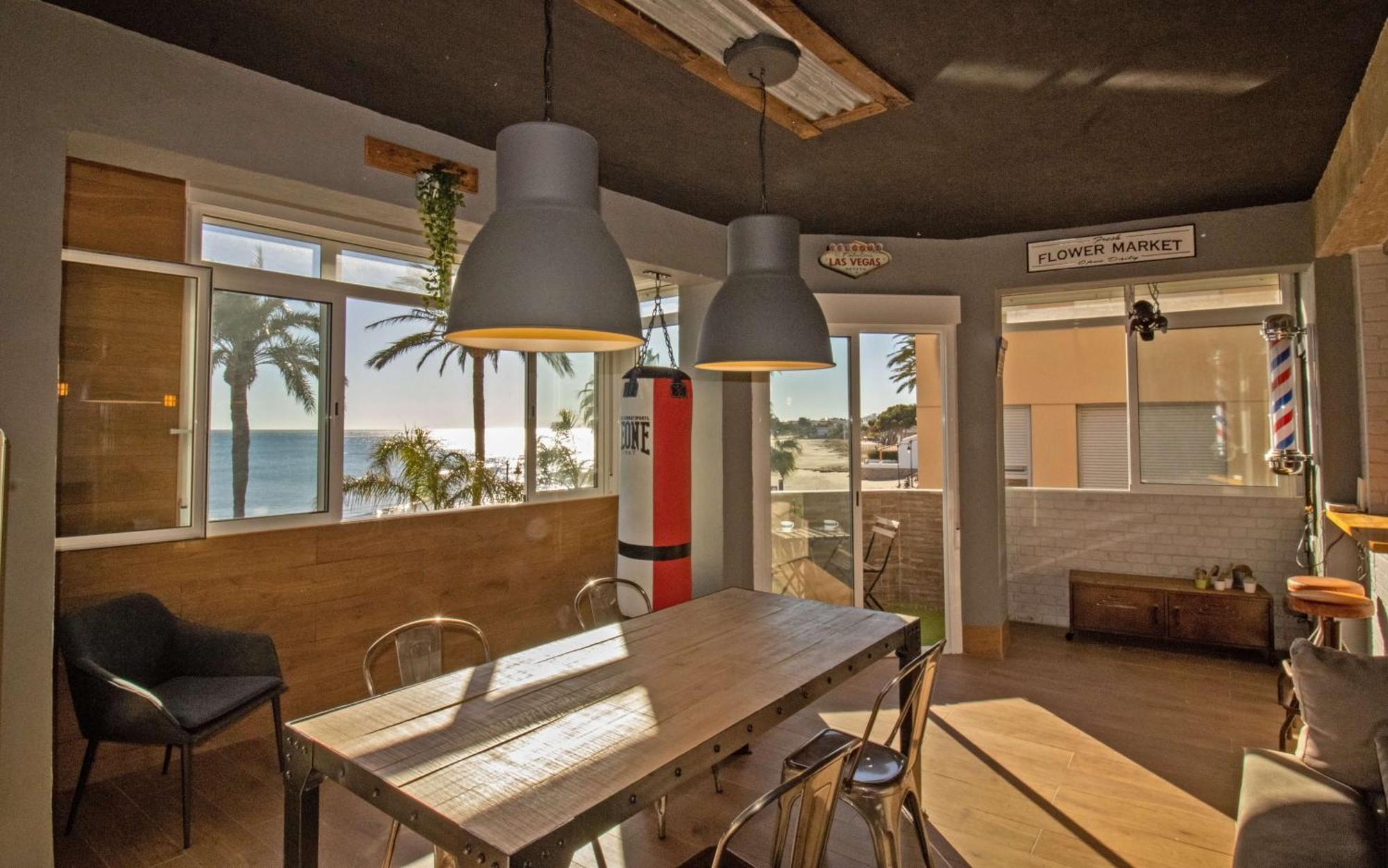 Luxury Beach House - Primera Linea Playa Cargador Albert Villas Alcossebre Eksteriør bilde